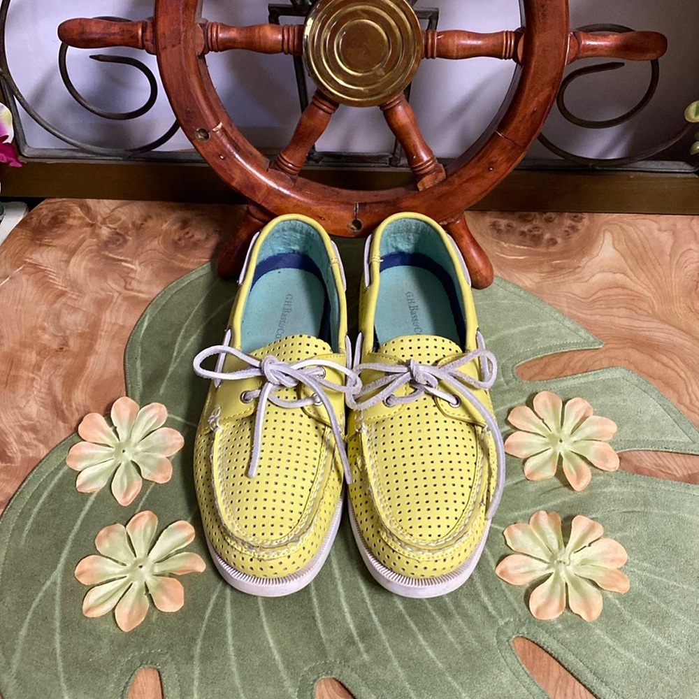 Women’s G H Bass Deck Boat Shoes
